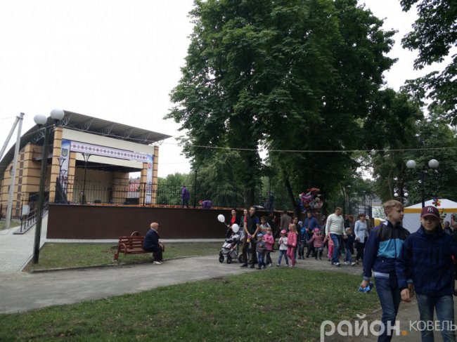 Ковелю - 500 років: як гуляє місто. ФОТО