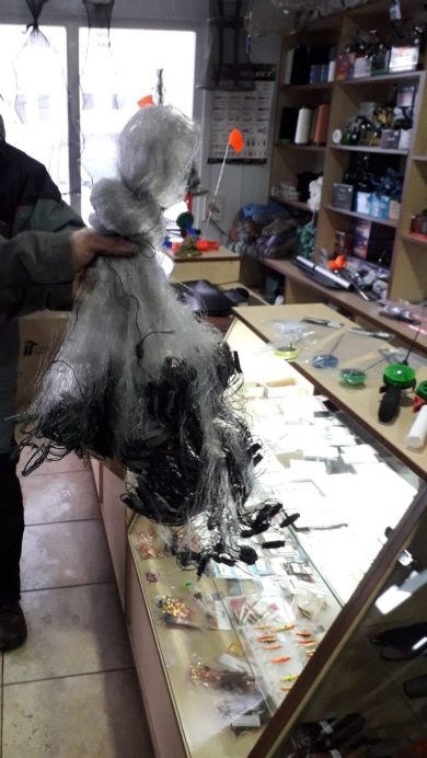 На Волині покарали рибних браконьєрів. ФОТО