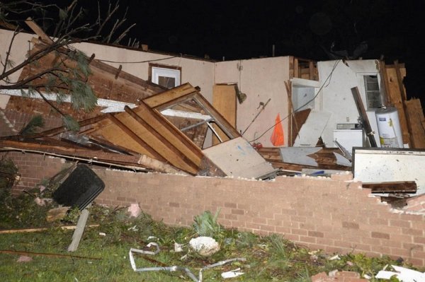 Торнадо в США. ФОТО