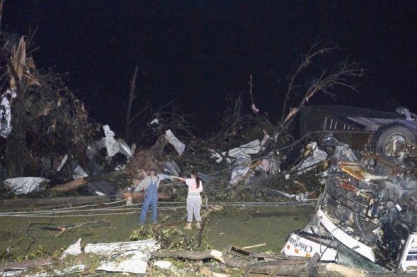 Торнадо в США. ФОТО