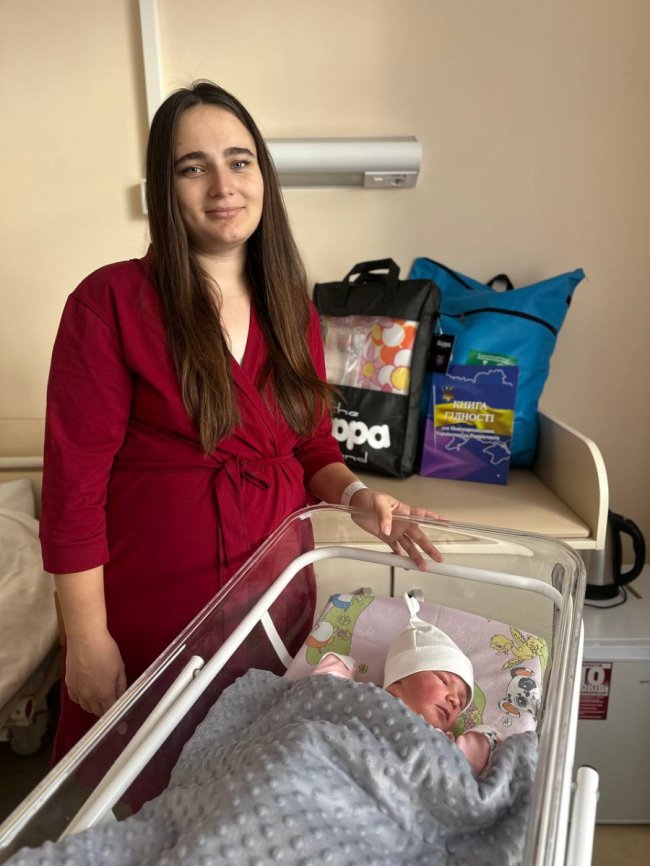 У 2025 році у Волинському перинатальному центрі народилося 3000 малюків