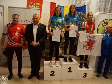 Лучани стали переможцями міжнародних змагань з радіопеленгації