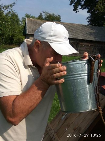 Натрапив на перлинку Полісся, – волинянин про хутір на околицях Світязя
