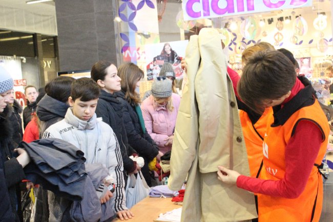 У ПортCity – другий день «Великого обміну»*