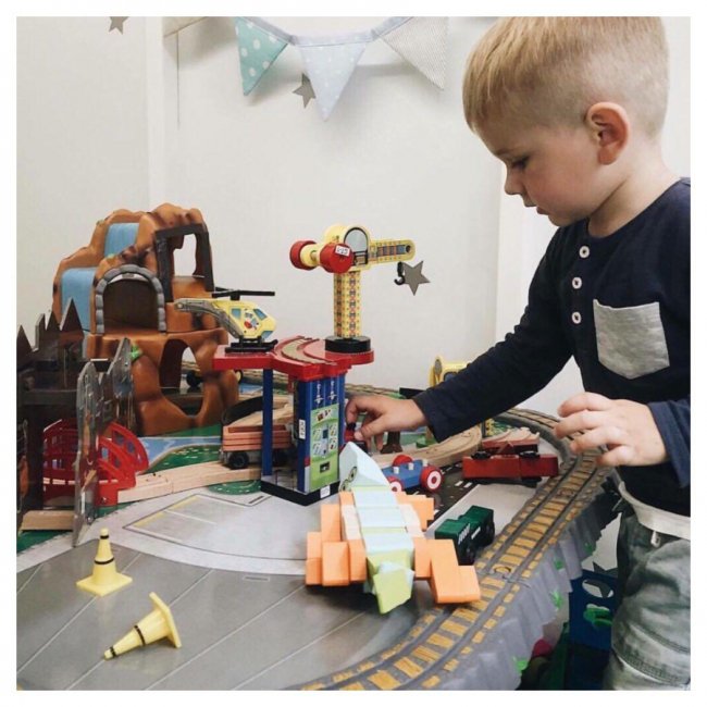  У «Промені» працює зона для крихіток*