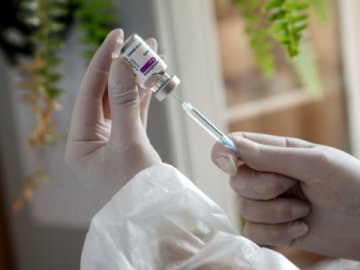 16 волинян вже отримали додаткову дозу вакцини від коронавірусу 
