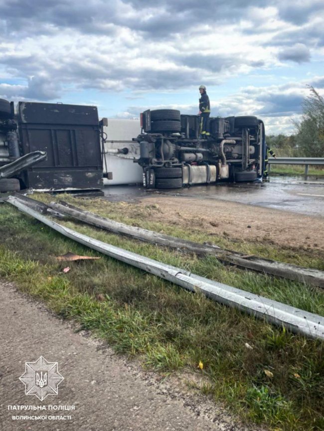 Покарали водія, який спричинив резонансну аварію на Волині