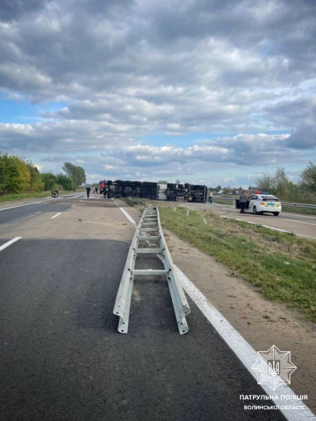 Покарали водія, який спричинив резонансну аварію на Волині