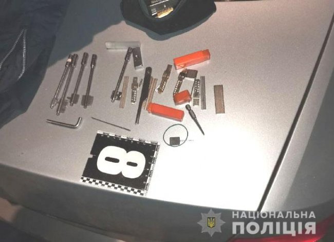 Деталі затримання волинською поліцією злочинної банди, яка діяла на території трьох областей. ФОТО. ВІДЕО