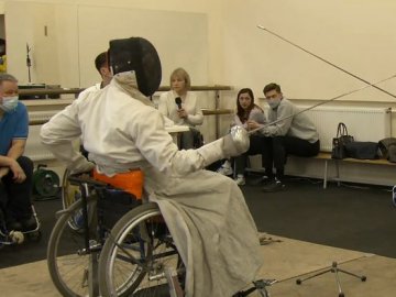 Волинські спортсмени завоювали чотири нагороди на Кубку України з фехтування на візках