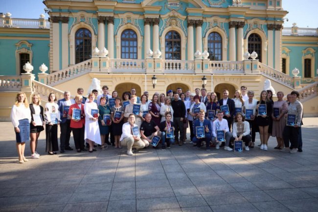 Зеленський нагородив вчительку з Волині. ФОТО