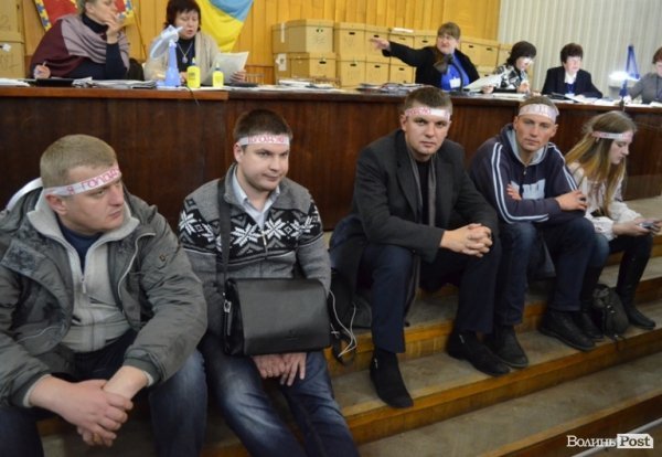 Кандидат з Волині оголосив голодування. ФОТО. ОНОВЛЕНО