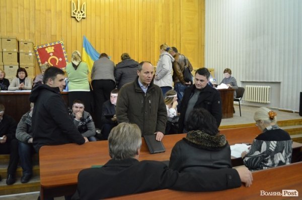 Кандидат з Волині оголосив голодування. ФОТО. ОНОВЛЕНО