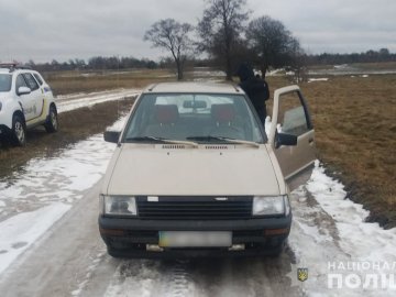 На Волині затримали п'яного водія, який намагався відкупитися від поліцейських