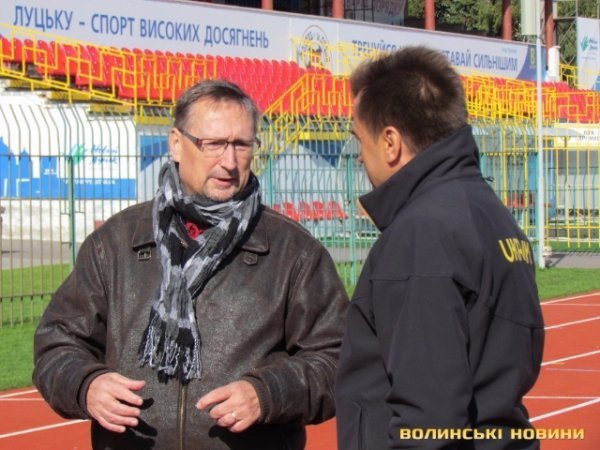 Фірма зі світовим ім'ям укладе бігові доріжки у районних центрах Волині