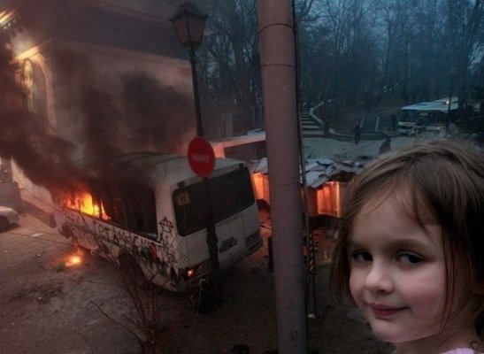 А тим часом в інтернеті: жарти, злість і пафос про Євромайдан