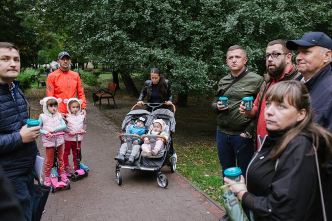 «Ми хочемо зробити цікавіший варіант», – Разумовський будуватиме особливі майданчики в парку за РАЦСом