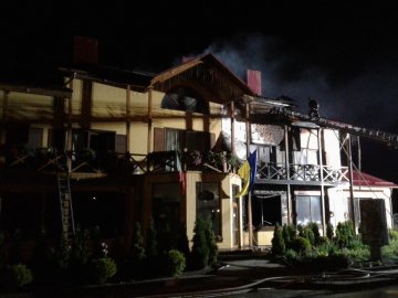 У пожежі в луцькому ресторані ніхто не постраждав, – рятувальники