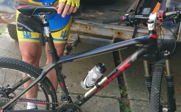 У Луцьку вкрали велосипед чемпіона змагань. ФОТО