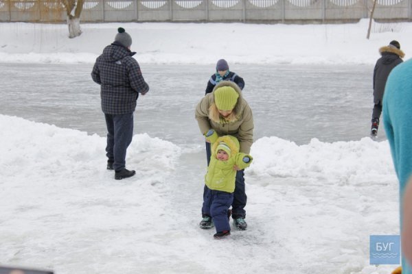 Як на Водохреще пірнали у Нововолинську