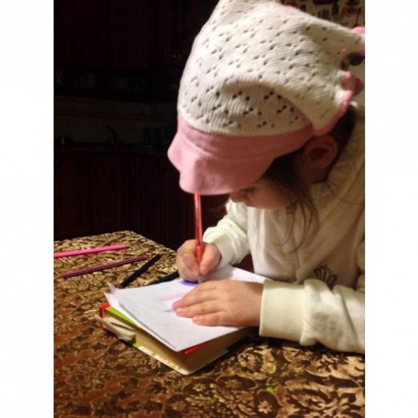 Діти пишуть Ващуку в лікарню. ФОТО