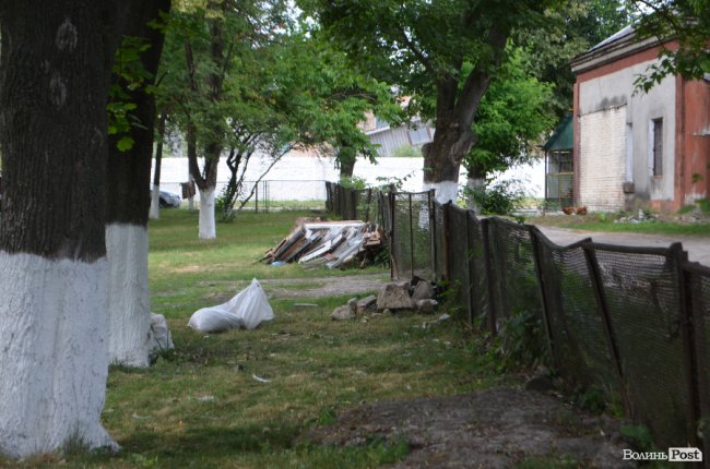 Тушки ворон і курячий послід: лучанин нарікає на безлад поблизу гуртожитків. ФОТО