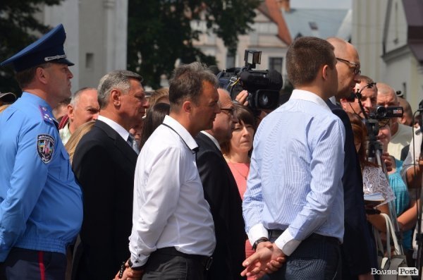 Міністри у Луцьку. Фотовраження