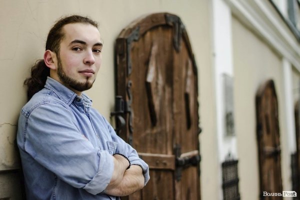 Стильний Луцьк. Портрет дня:  Іван Курасевич