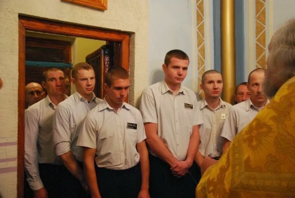 Священики побували у Луцькому СІЗО. ФОТО