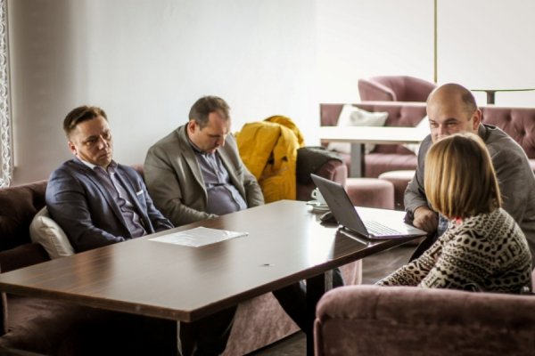 У Луцьку презентували проект, учасники якого позмагаються за 2 мільйони