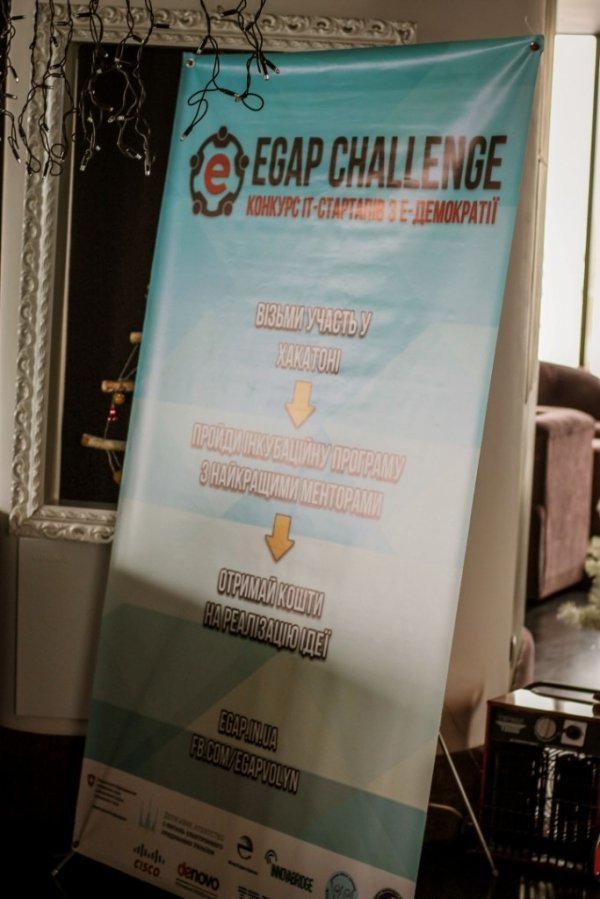 У Луцьку презентували проект, учасники якого позмагаються за 2 мільйони