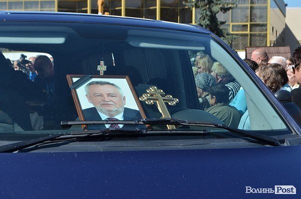 Луцьк прощався з Клімчуком. ФОТО. ВІДЕО