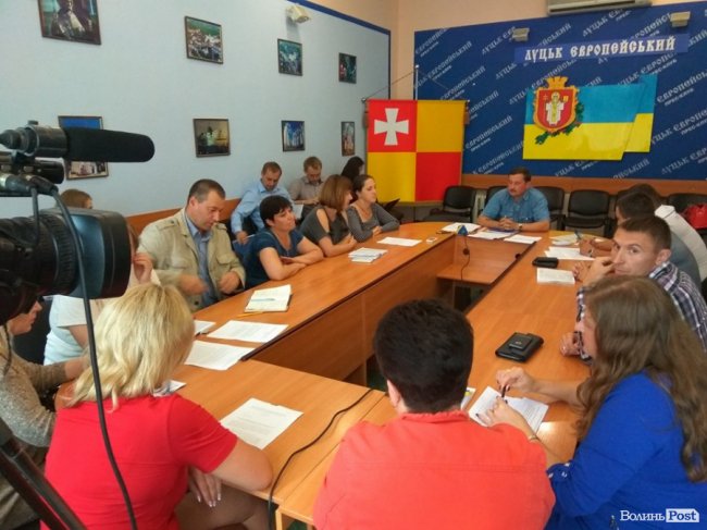 Поліція перевіряє дії луцьких депутатів-«відкликанців»