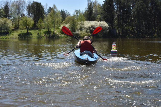 Водні забави, змагання та смаколики: поблизу Луцька розпочалися «Дні відкритої води». ФОТО