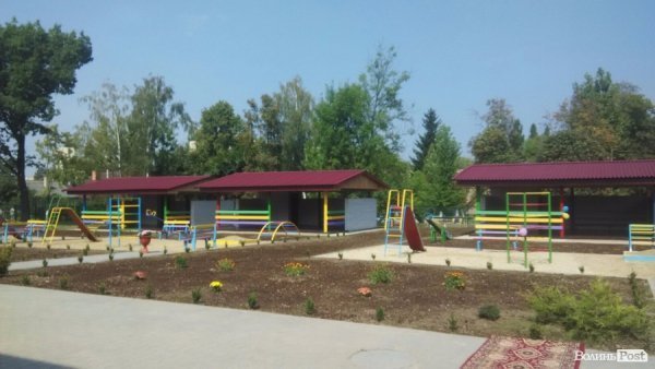 У Луцьку відкрили новий садочок. ФОТО