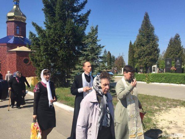 На Волині відслужили панахиду за загиблими воїнами АТО. ФОТО