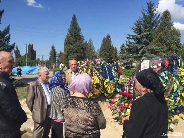 На Волині відслужили панахиду за загиблими воїнами АТО. ФОТО
