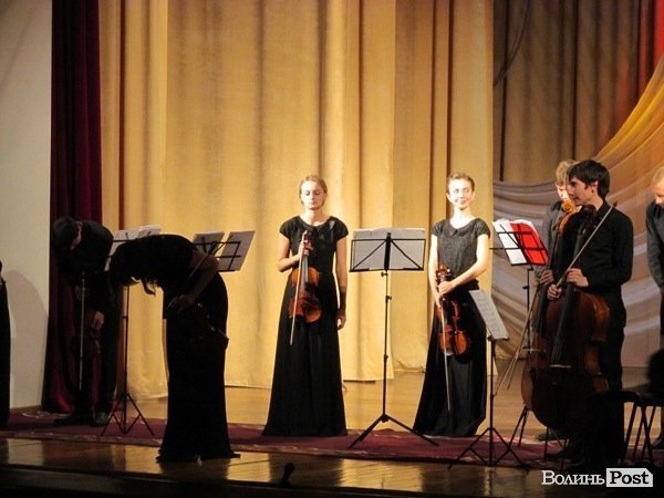 У Луцьку - концерт камерного оркестру. ФОТО