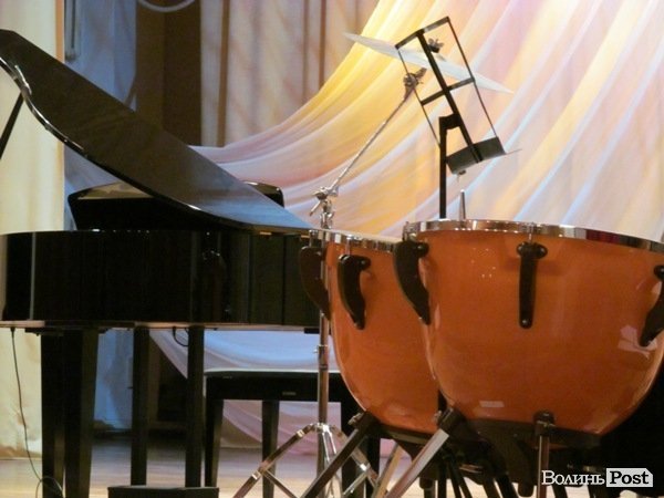 У Луцьку - концерт камерного оркестру. ФОТО