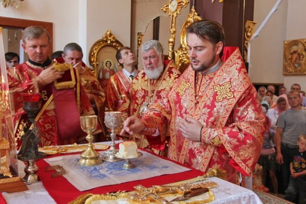 На Волині ‒ новий монастир. ФОТО