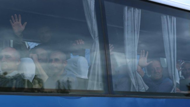 Великий обмін: ще 8 волинян звільнили з російського полону