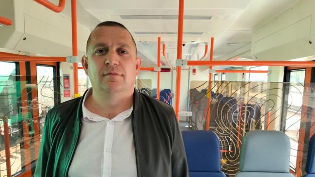 До Луцька вперше прибув потяг з Коломиї