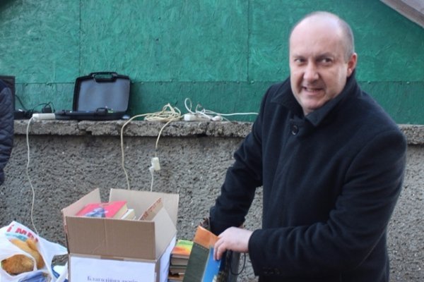 До Міжнародного дня дитячої книги у Луцьку створювали казку. ФОТО