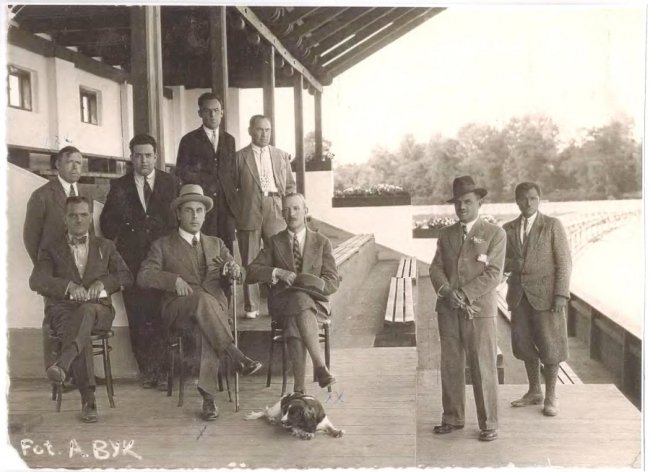 Яким був стадіон у Луцьку у 1930-их роках