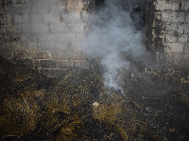 На Рівненщині у пожежі загинуло двоє маленьких дітей. ФОТО