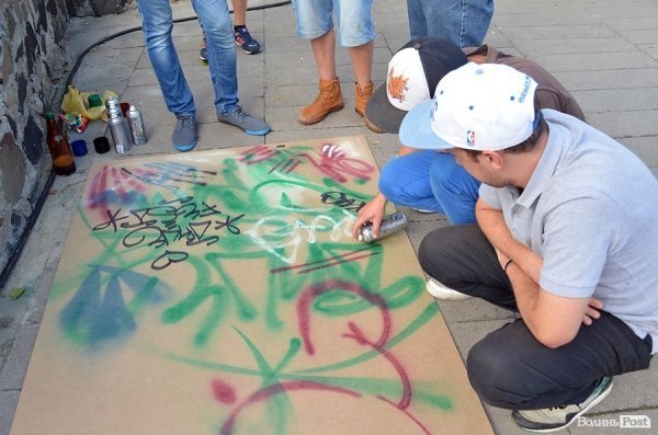 У Луцьку відбувся фестиваль екстриму. ФОТО