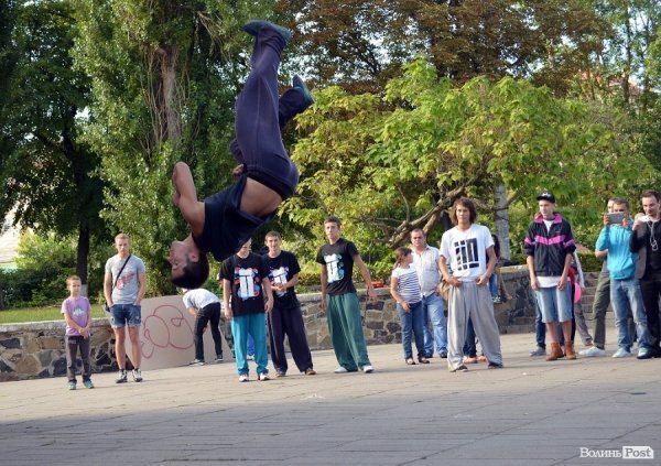 У Луцьку відбувся фестиваль екстриму. ФОТО