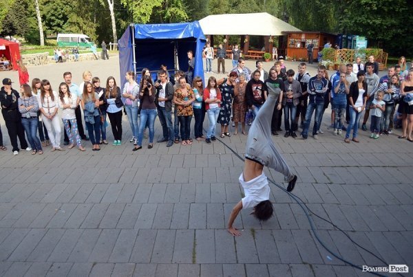 У Луцьку відбувся фестиваль екстриму. ФОТО