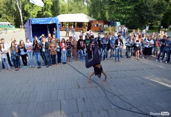 У Луцьку відбувся фестиваль екстриму. ФОТО