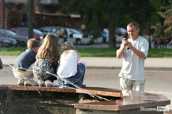 Луцьк відпочиває. ФОТО
